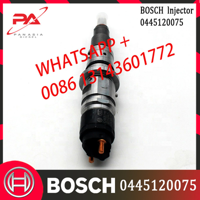 Injector Diesel Berkualitas Tinggi 0986435530 0445120075 504128307 2855135 untuk  Case