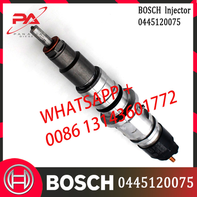 Injector Diesel Berkualitas Tinggi 0986435530 0445120075 504128307 2855135 untuk  Case