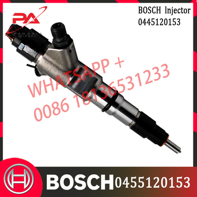 Bos-ch New Diesel Common Rail Fuel Injector 0445120153 0445-120-153 201149061 Untuk Kamaz