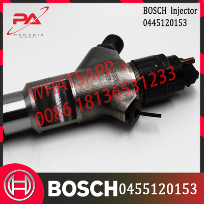 Bos-ch New Diesel Common Rail Fuel Injector 0445120153 0445-120-153 201149061 Untuk Kamaz