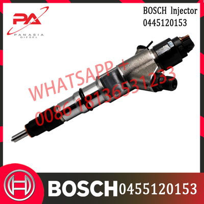 Bos-Ch Injektor Bahan Bakar Asli Dan Baru 0445120153 0445-120-153 Untuk Kamaz 201149061