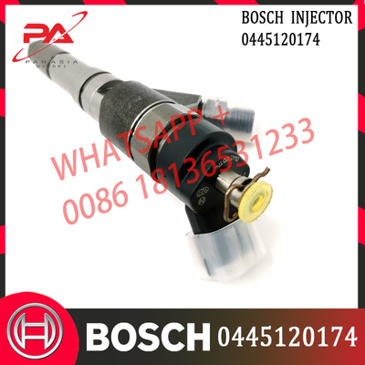 Diesel Nozzle Assembly Pump Common Rail Injector 0445 120 174 0445120174 Untuk Mesin Diesel Diuji Nozzle
