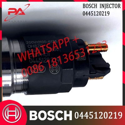 F00RJ02466 Suku Cadang Mesin Injector Bosch Common Rail 0445120219 51101006127