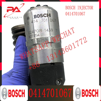 414701067 0414701045 Merek Baru Asli Bosch Diesel Fuel Injector 0414701067 0414701006 1943974 0414701067 0414701057
