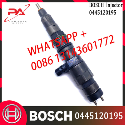 Common Rail Fuel Injector 0445120195 0445120194 0986435537 0986435642 0445-120-195 0445-120-194