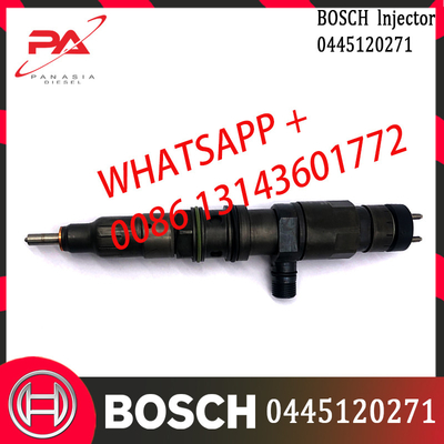 Diesel Common Rail Nozzle Fuel Injector 0445120270 0445120271 A4710700487 Untuk Bos-ch