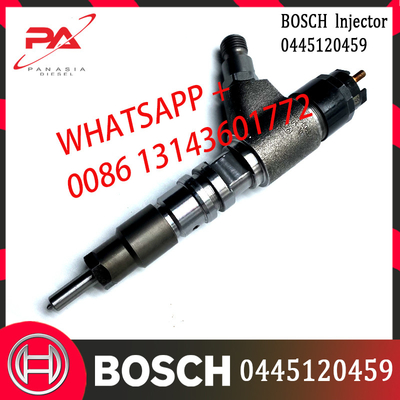 Bos-Ch Common Rail Diesel Fuel Injector 0445120459 0445-120-459 Untuk Mesin WEICHAI WP6