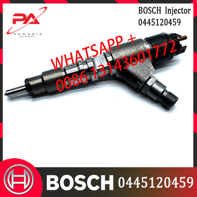 Bos-Ch Common Rail Diesel Fuel Injector 0445120459 0445-120-459 Untuk Mesin WEICHAI WP6