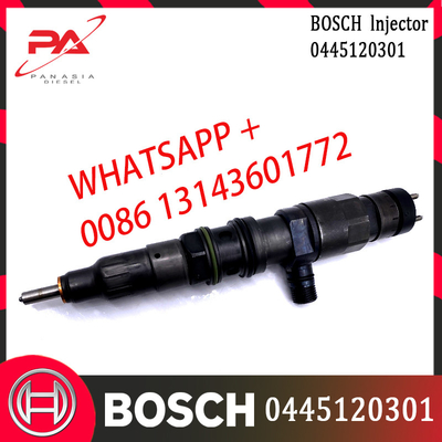 Diesel Common Rail Fuel Injector 0445120301 0445120300 A4730700287 untuk bos-ch