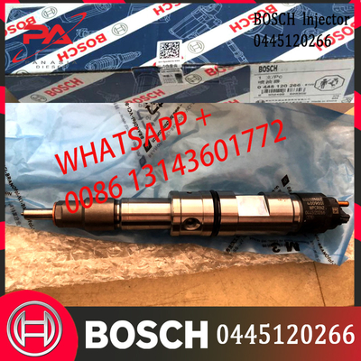 0445120266 BOSCH Diesel Fuel Injector Untuk WEICHAI WP12 DLLA148P2222 0433172222