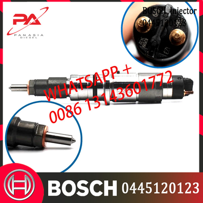 0445120123 0986AD1048 Common Rail Fuel Injector Untuk Cummins 6.7 ISB QSB