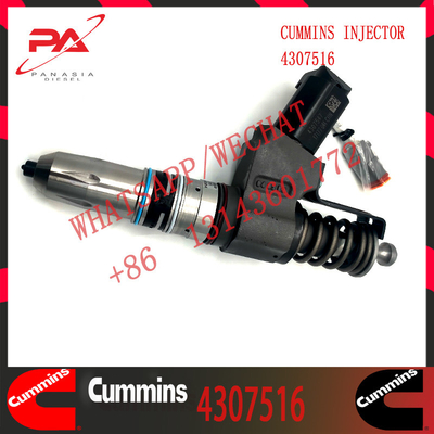 Mesin Cummins M11 Diesel Fuel Injector 4307516 4061851 4307517 3087557