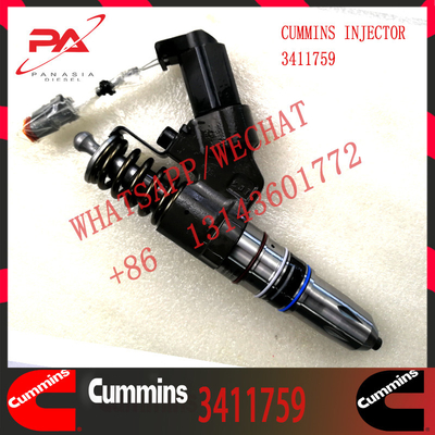 N14 Mesin CUMMINS Diesel Fuel Injector 3411759 3411766 3411691 3411767 Injeksi