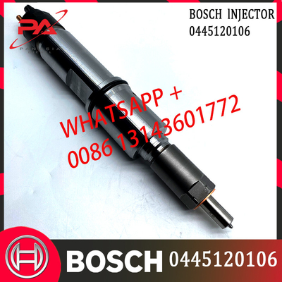 0445120106 Diesel Common Rail Fuel Injector 0445120310 D5010222526 Untuk Dongfeng DC11 EDC7