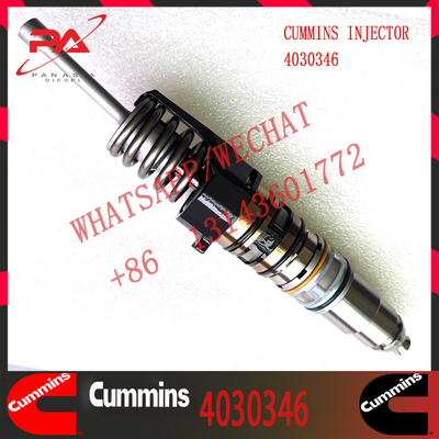 2036181 CUMMINS Bahan Bakar Diesel Common Rail QSK15 Injector 4030346 4030348 1846348
