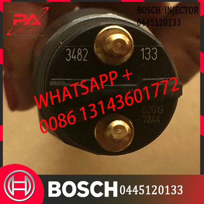 0445120133 BOSCH Bahan Bakar Diesel Common Rail Injector 3965749 4945463 4993482