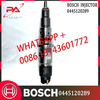 ISDE / QSB6.7 Mesin Bosch Common Rail Injector 0445120289 5268408