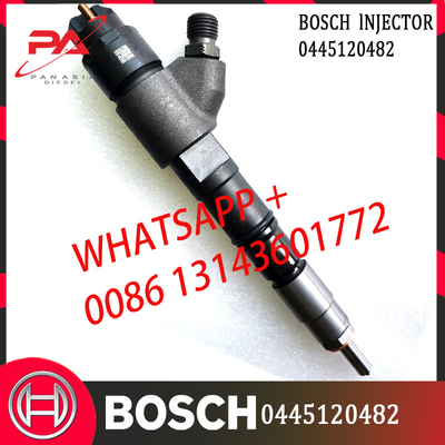 0445120482 Diesel Common Rail Fuel Injector 5364543 Untuk Mesin Foton ISF 4.5