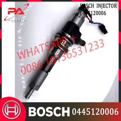 Bosch Excavator Injector Mitsubishi 6m70 6M60 Mesin Diesel Fuel Injector 0445120006 107755-0065 ME355278