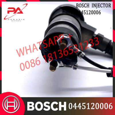 Bosch Excavator Injector Mitsubishi 6m70 6M60 Mesin Diesel Fuel Injector 0445120006 107755-0065 ME355278