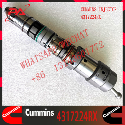 Diesel QSK23/45/60 Common Rail Fuel Pencil Injector 4317224RX 4317224