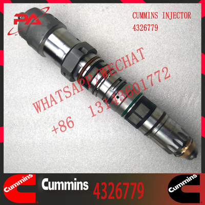 CUMMINS Diesel Fuel Injector 4326779 4087892 4088426 Mesin Injeksi QSK23/45/60